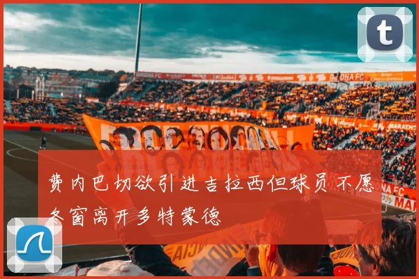 费内巴切欲引进吉拉西但球员不愿冬窗离开多特蒙德