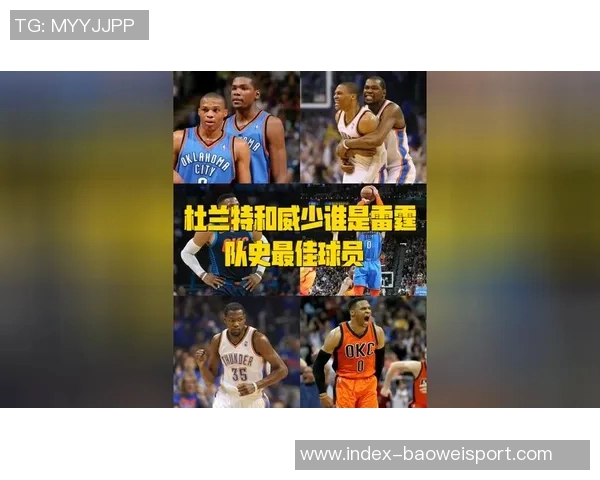 威少与杜兰特生涯交锋数据对比分析谁更具统治力